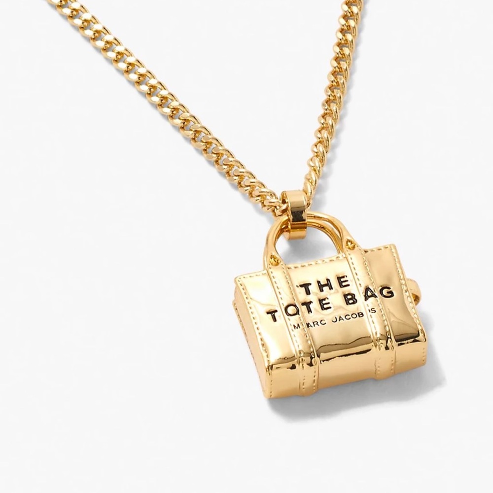 Marc Jacob’s Tote Bag Necklace